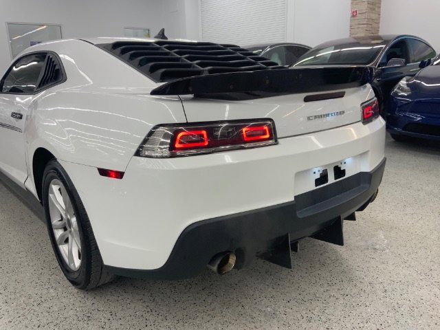 Used 2014 Chevrolet Camaro LS w/ Black Rally Stripe Package image 32