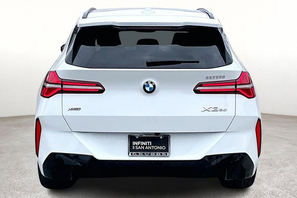 Used 2025 BMW X3 xDrive30i w/ M Sport Package image 6