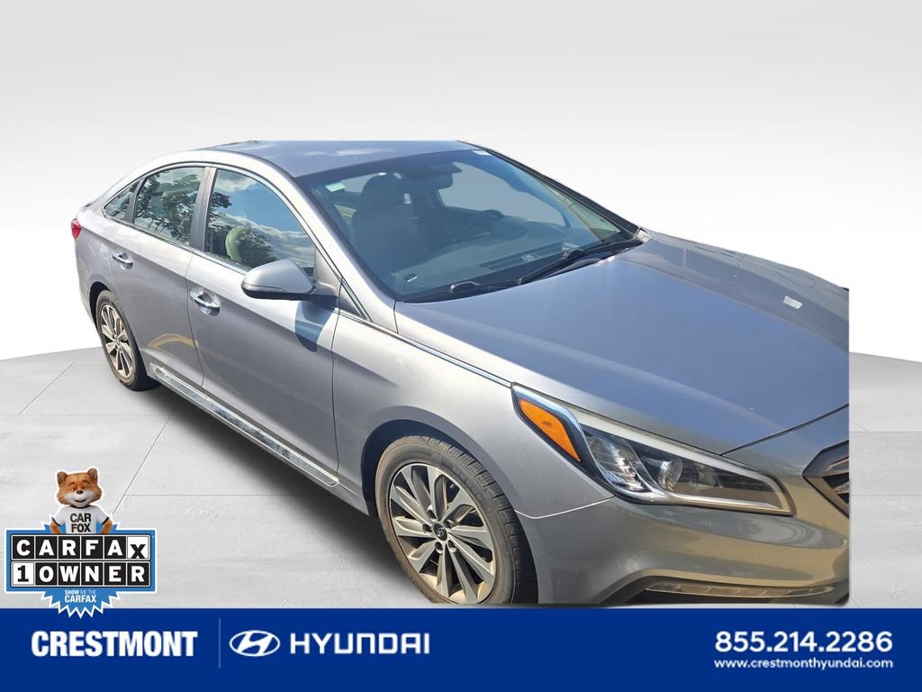 Used 2015 Hyundai Sonata Sport w/ Option Group 04 FWD image 1