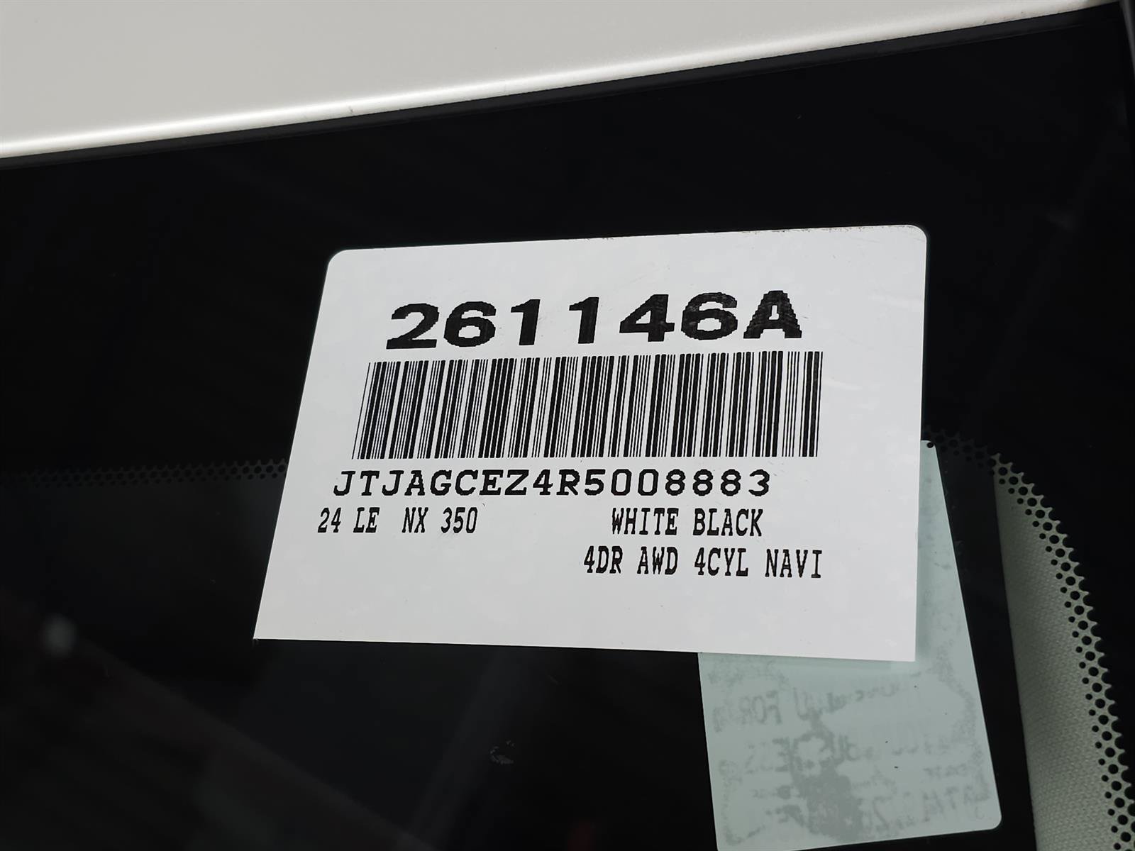Certified 2024 Lexus NX 350 AWD w/ Cold Area Package image 33