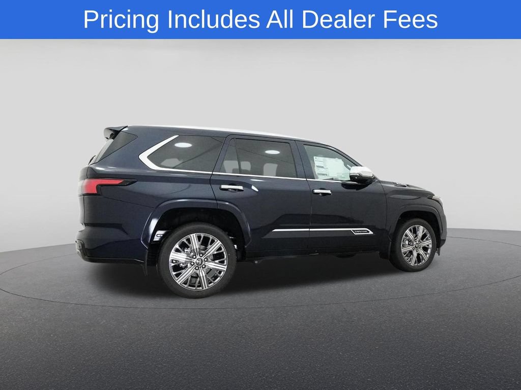 New 2026 Toyota Sequoia Capstone AWD/4WD image 26