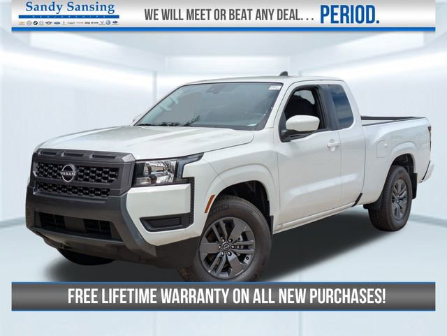 New 2025 Nissan Frontier SV