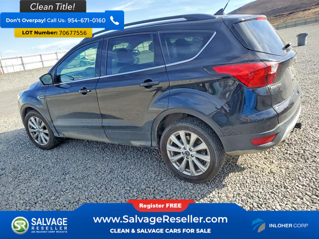 Used 2019 Ford Escape SEL AWD/4WD image 3