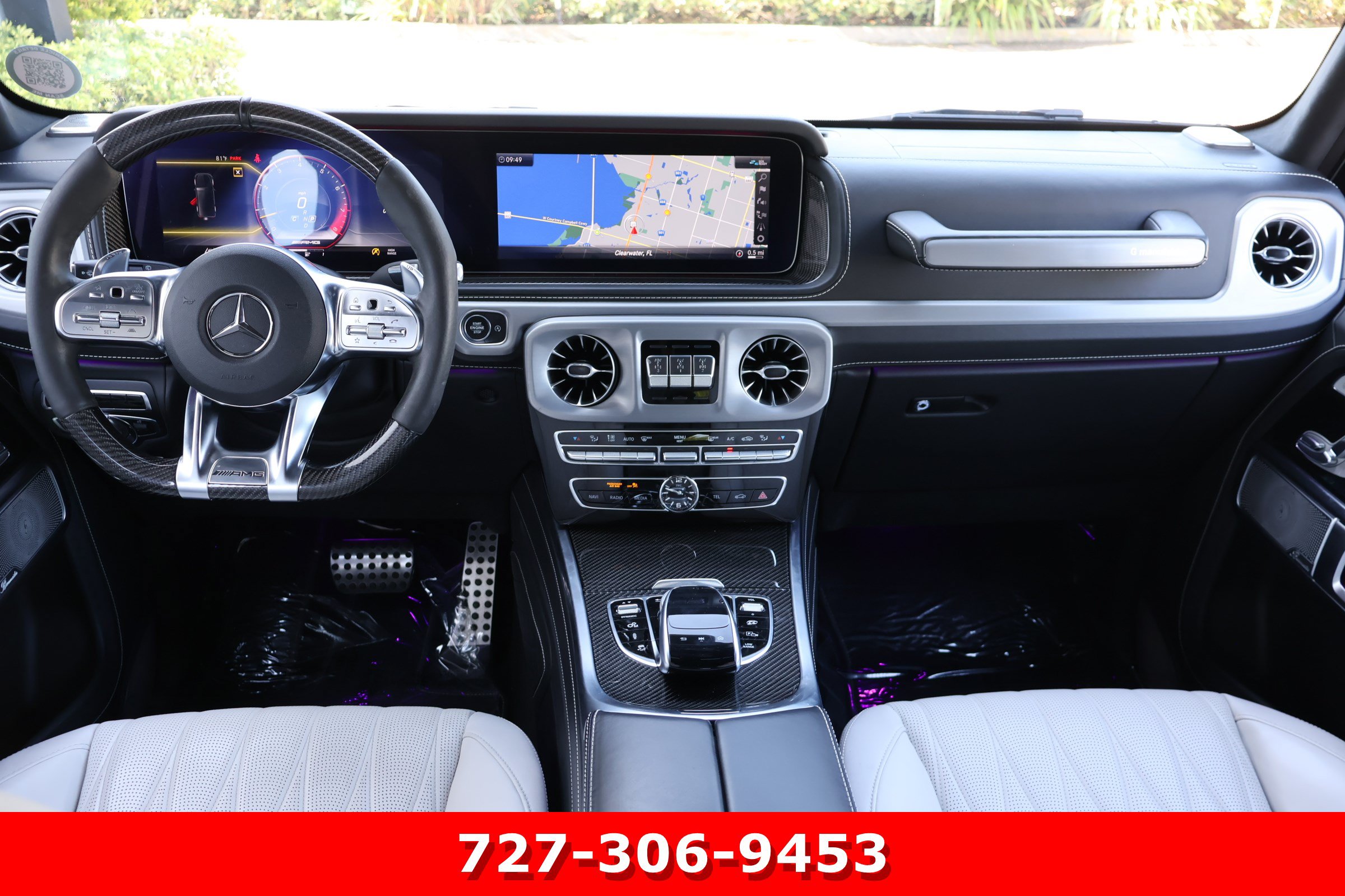 Used 2021 Mercedes-Benz G 63 AMG 4MATIC image 20