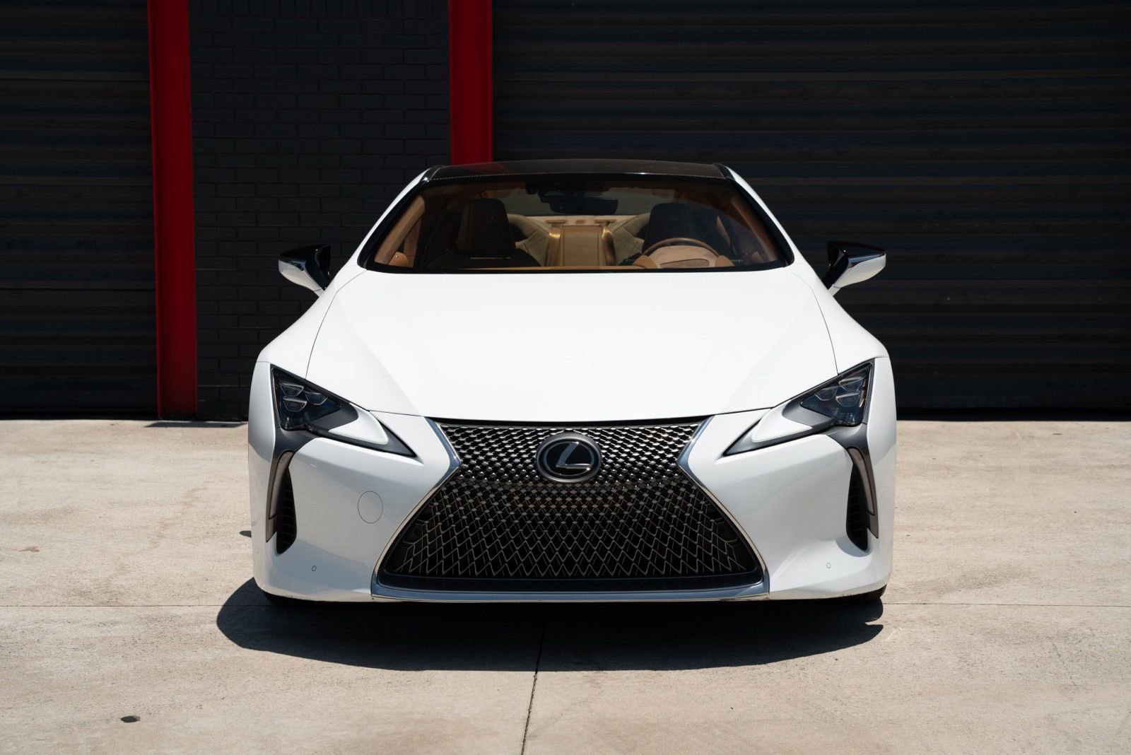 Used 2023 Lexus LC 500 Coupe w/ Dynamic Handling Package RWD image 2