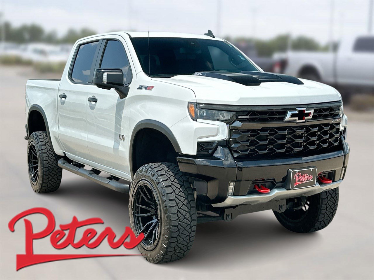 Used 2022 Chevrolet Silverado 1500 ZR2