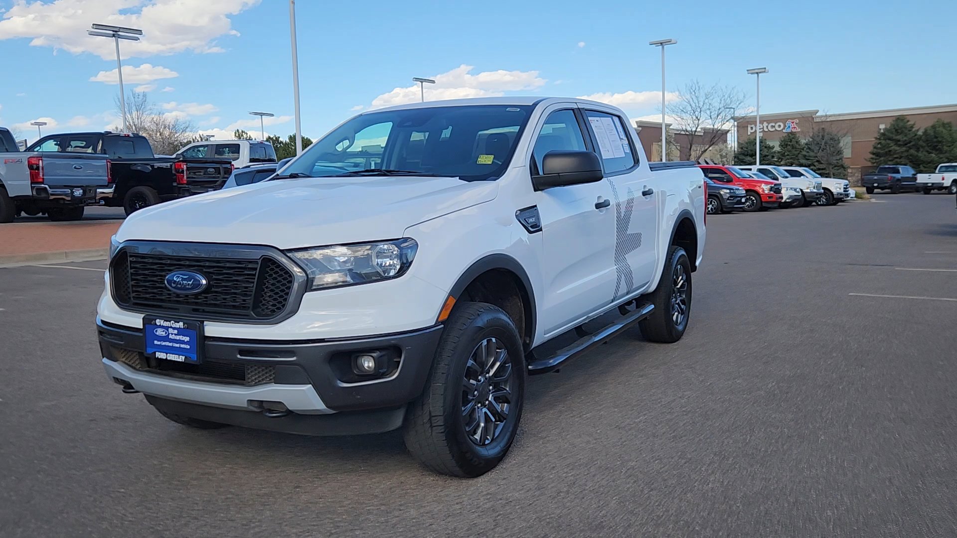Used 2023 Ford Ranger XLT w/ Equipment Group 301A Mid AWD/4WD image 2