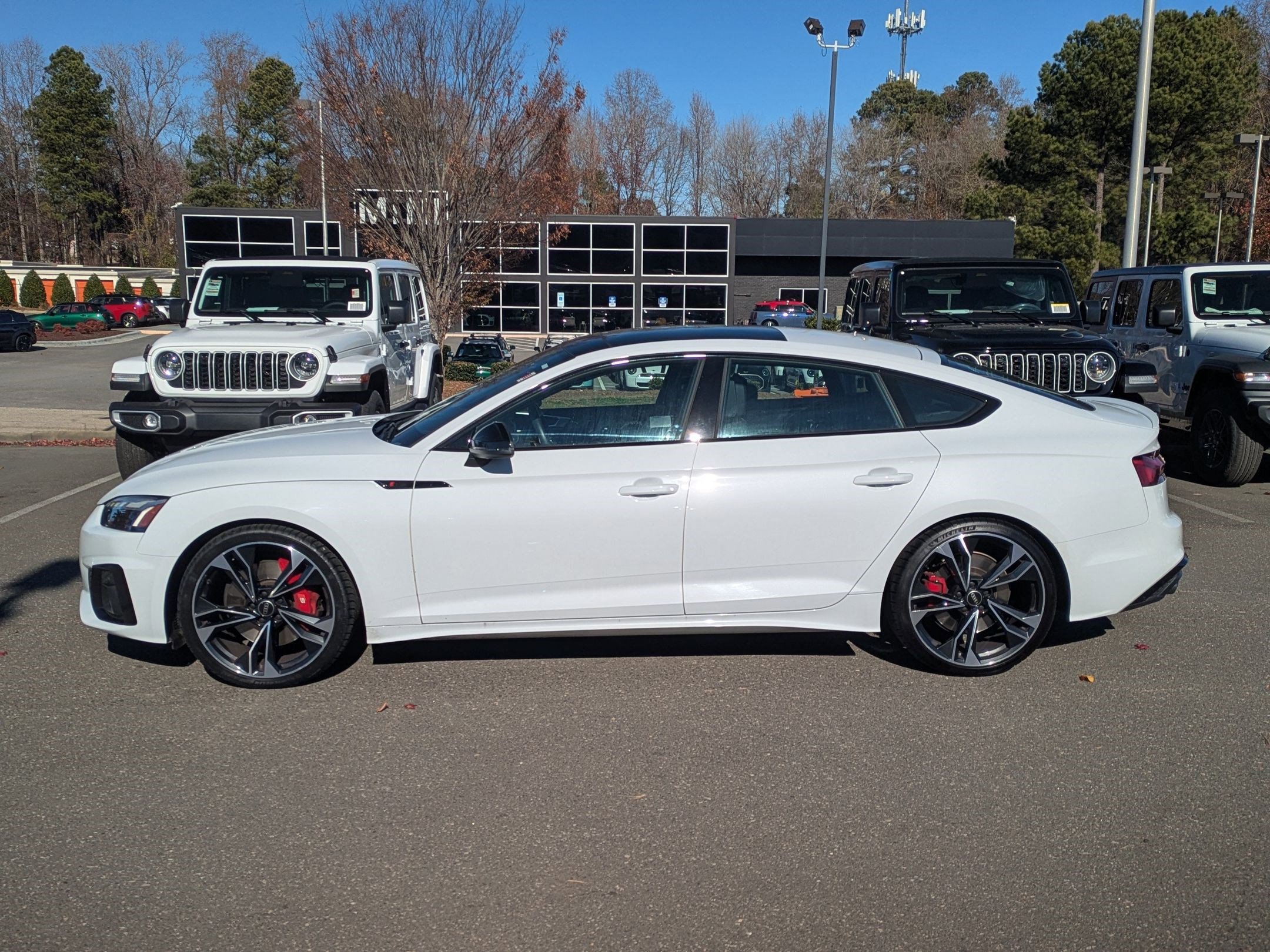 Used 2023 Audi S5 Premium Plus image 8