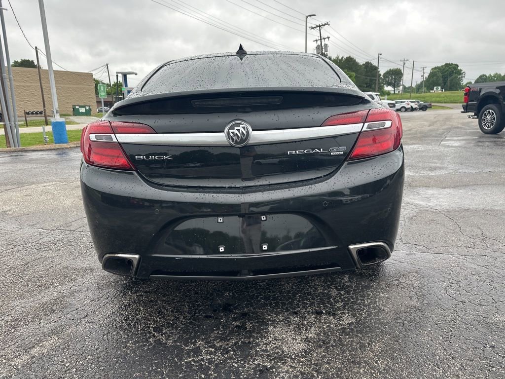 Used 2015 Buick Regal GS w/ Driver Confidence Package #1 FWD image 4