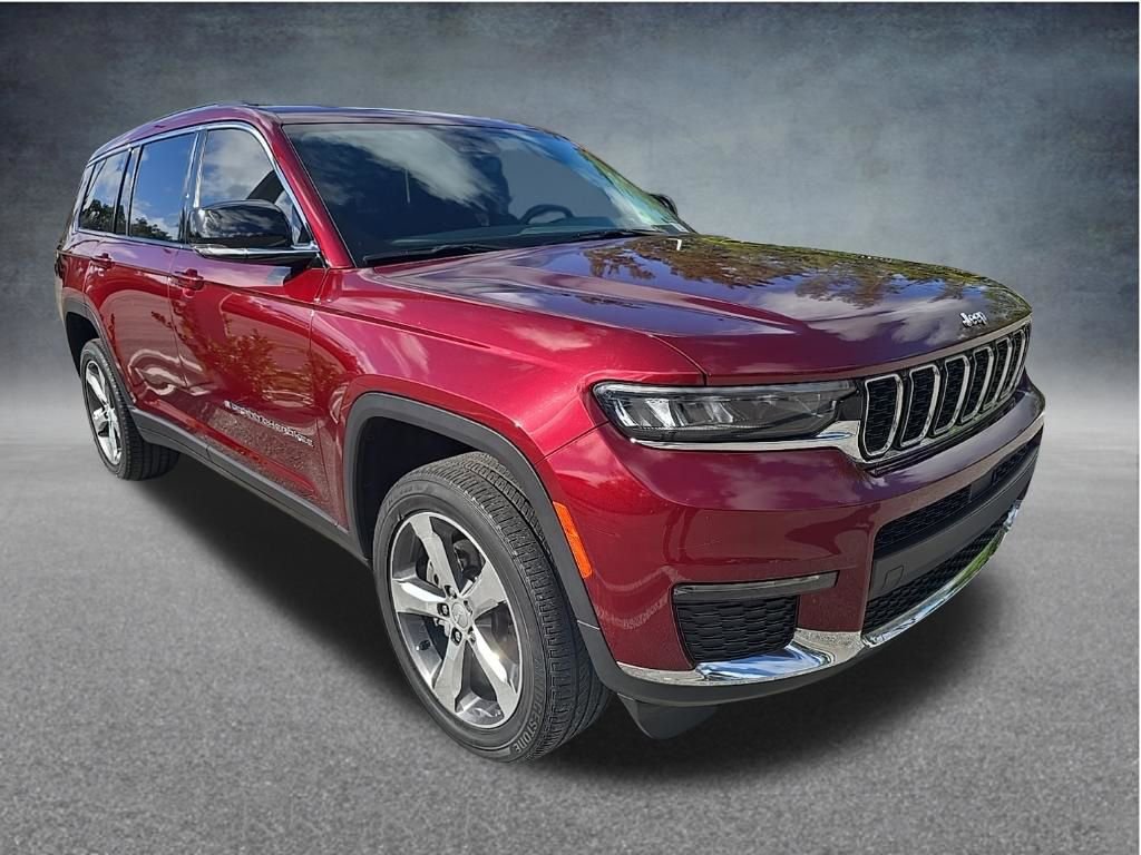 Used 2021 Jeep Grand Cherokee L Limited image 3