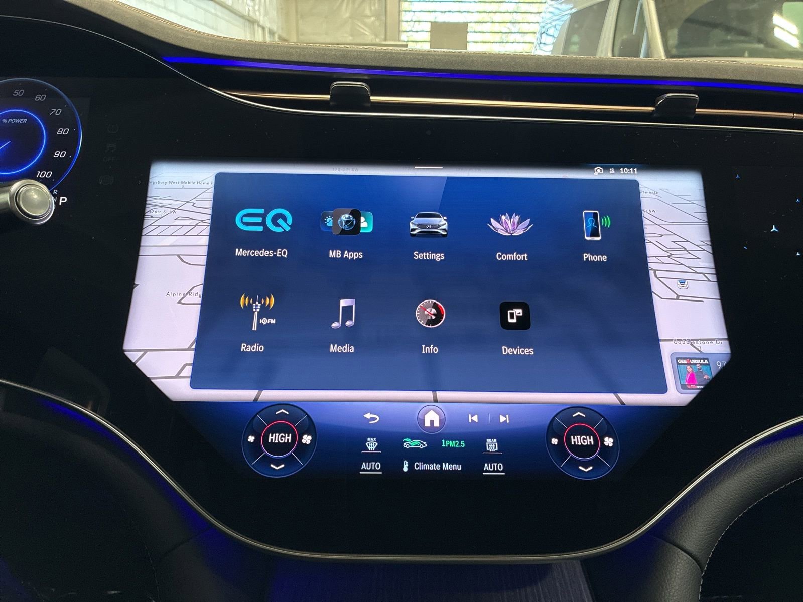 Used 2023 Mercedes-Benz EQS 580 4MATIC Sedan w/ Exclusive Trim Package image 21