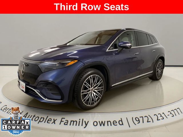 Used 2023 Mercedes-Benz EQS 450+ 4MATIC SUV w/ AMG Line Exterior Package