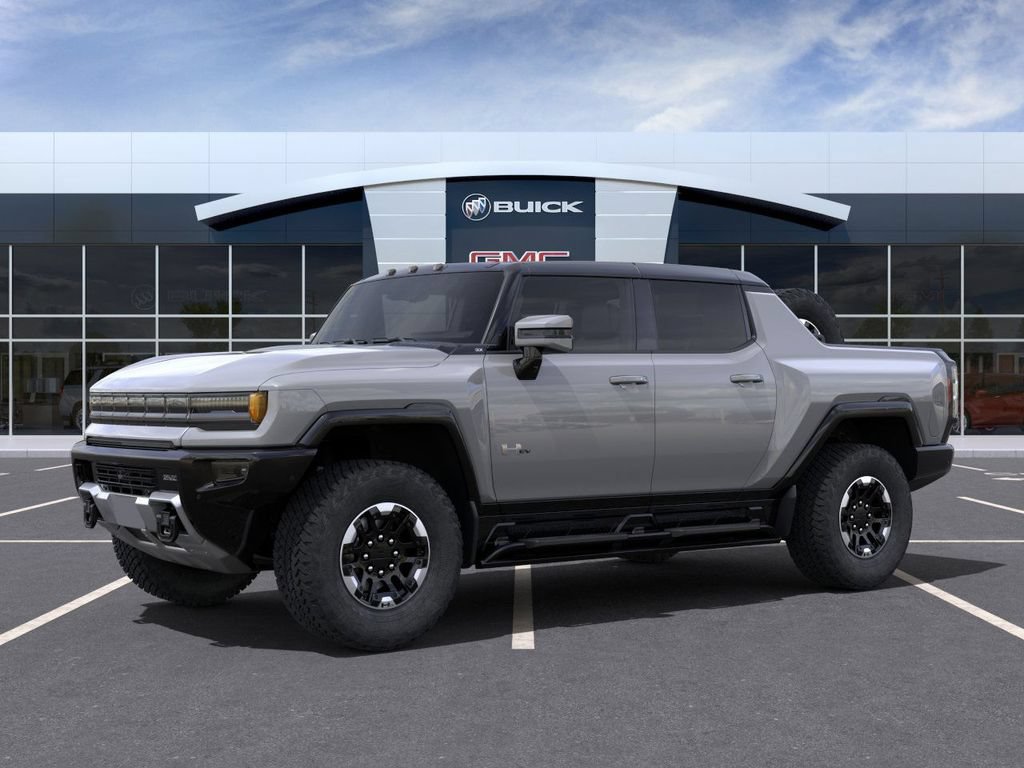 New 2025 GMC Hummer EV 3X w/ Battery Pack, 24 Module Pack AWD/4WD image 2