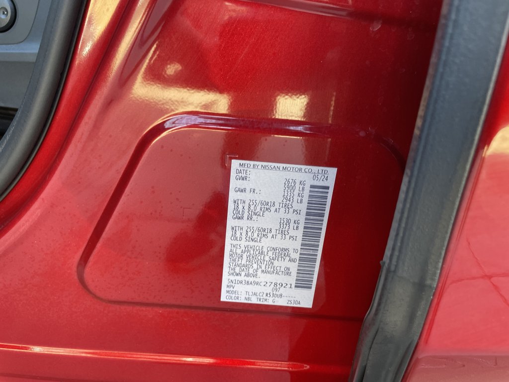 Used 2024 Nissan Pathfinder SV w/ Lighting Package (N92) FWD image 47