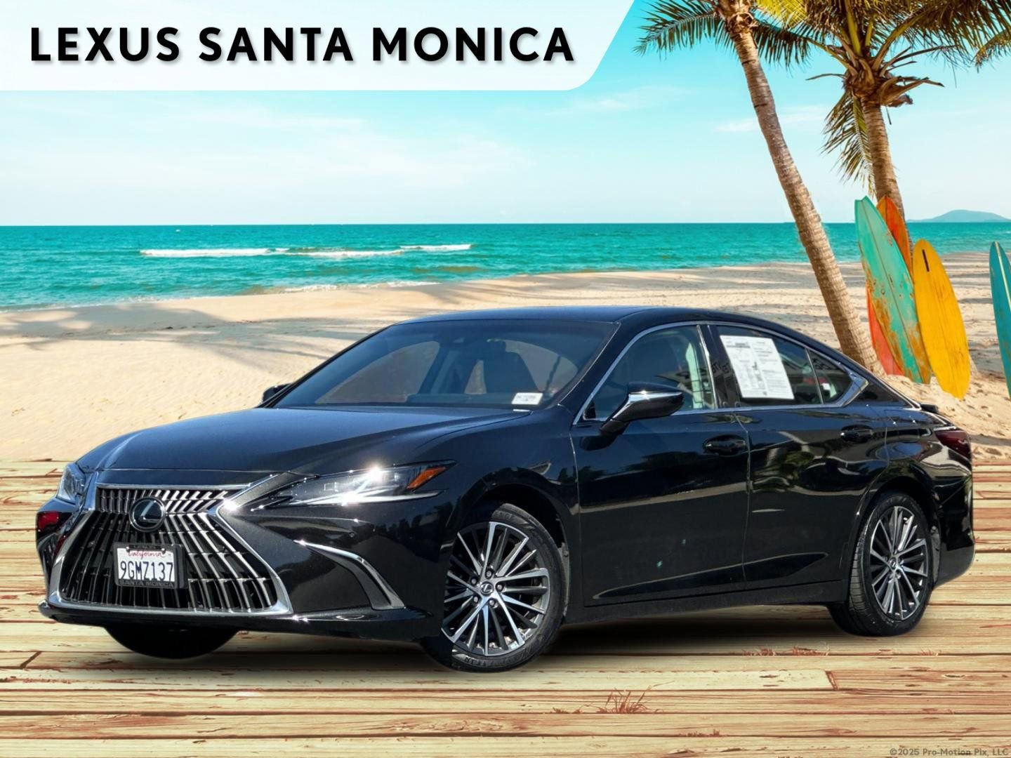 Used 2024 Lexus ES 300h w/ Premium Package image 1