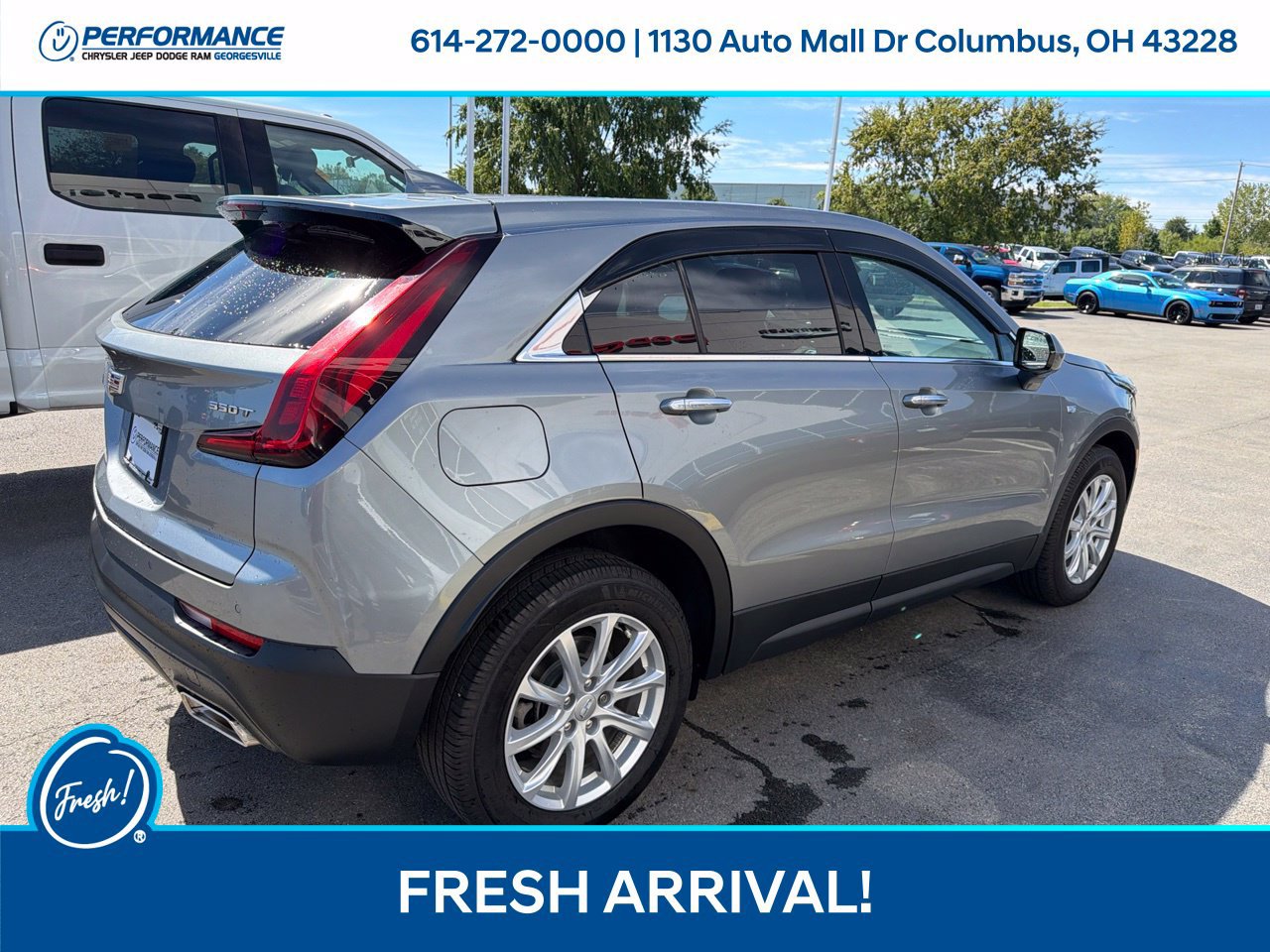 Used 2023 Cadillac XT4 Luxury w/ Driver Awareness Package FWD image 8