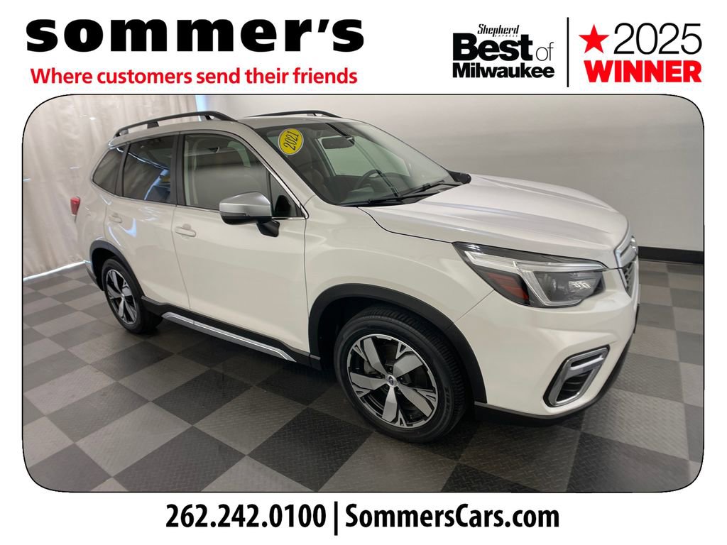 Used 2021 Subaru Forester Touring w/ Popular Package #2 AWD/4WD image 6