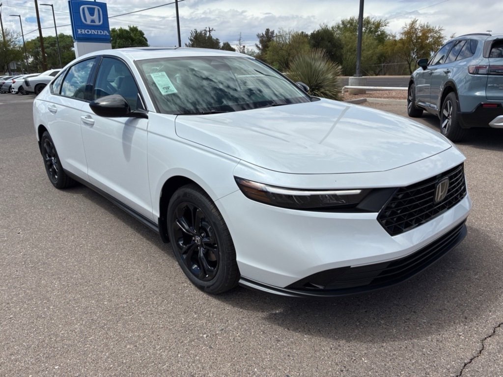 New 2025 Honda Accord SE image 7