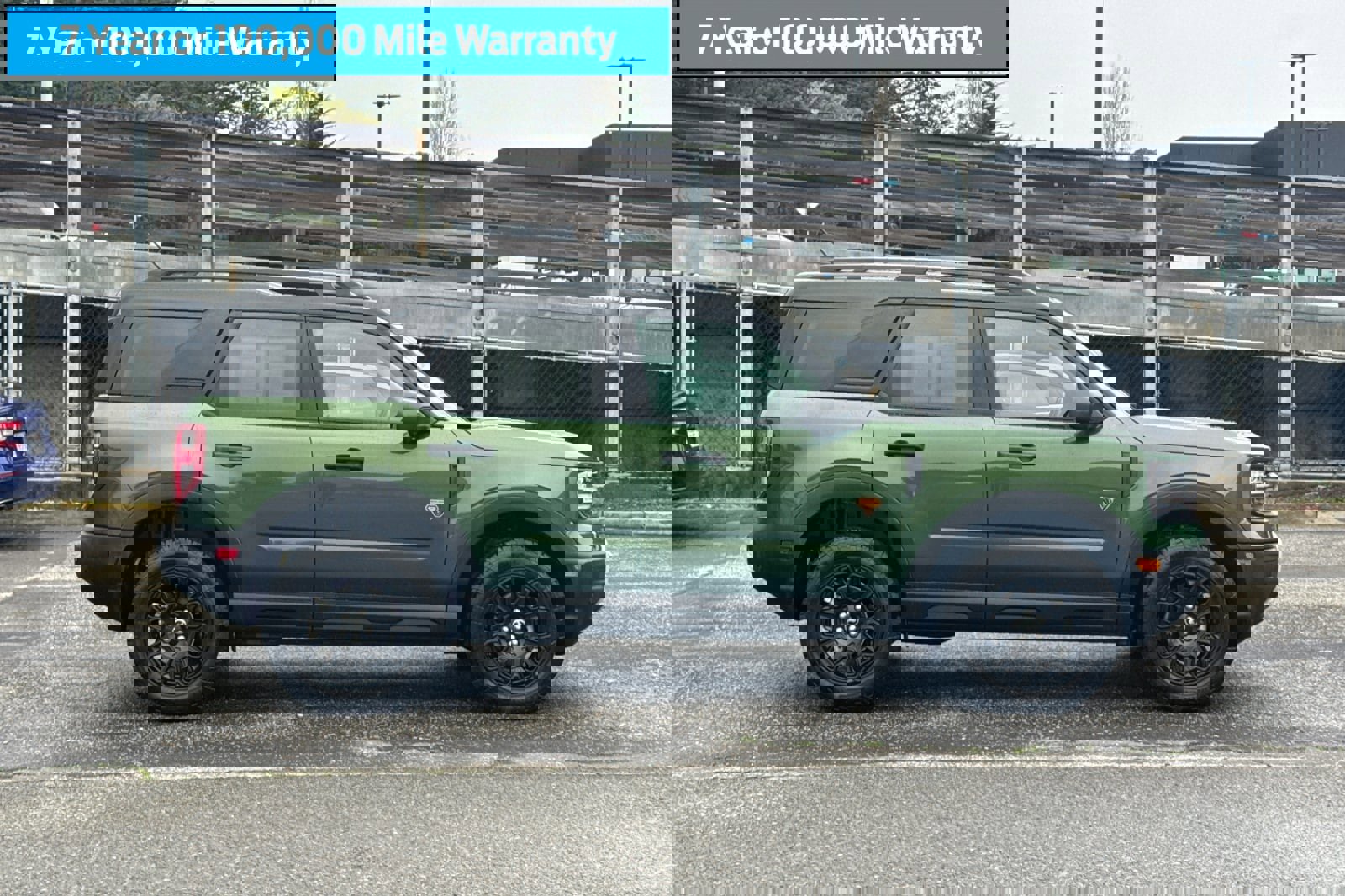 Certified 2025 Ford Bronco Sport Badlands image 3