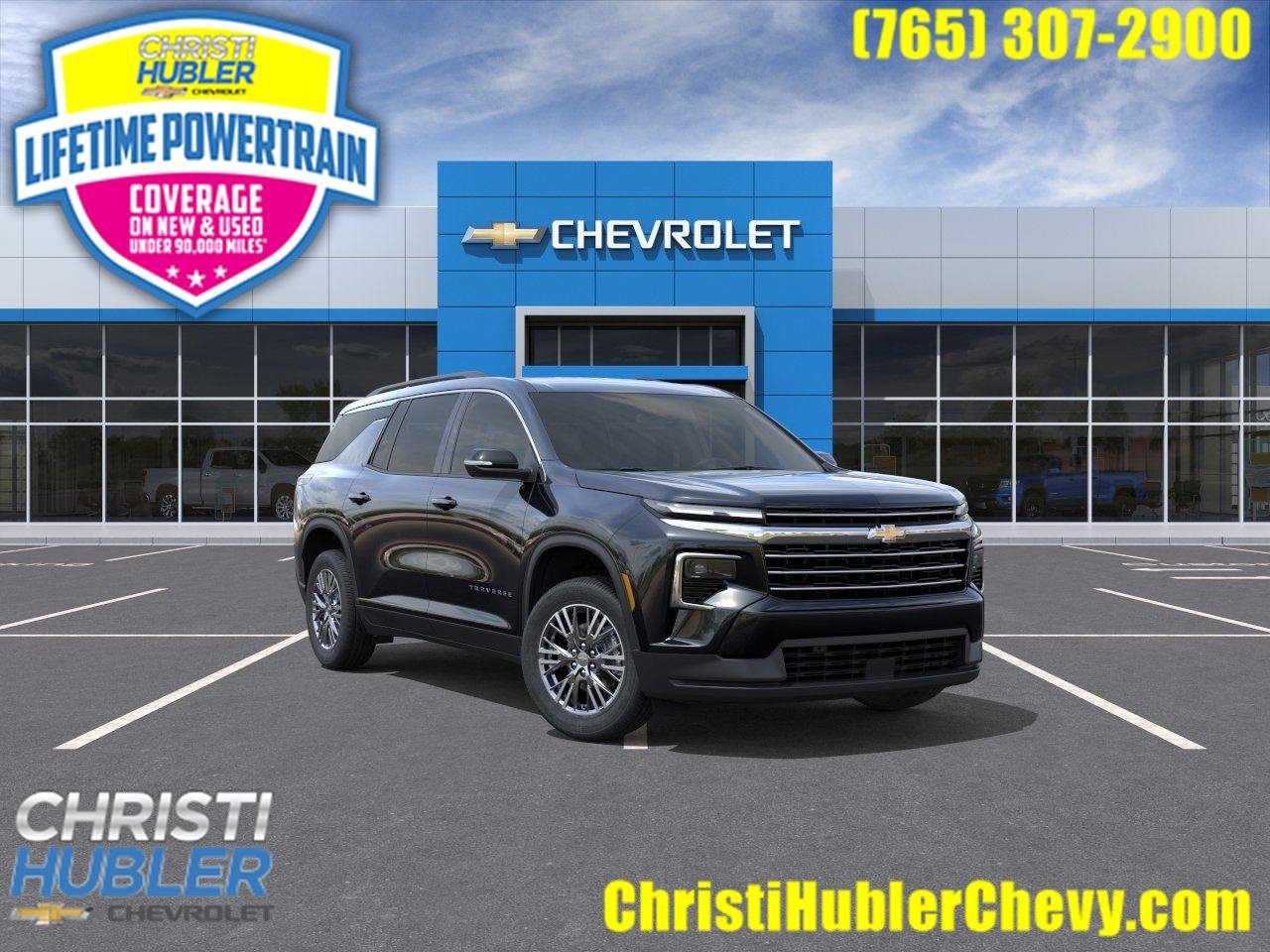 New 2026 Chevrolet Traverse LT w/ Driver Confidence Package
