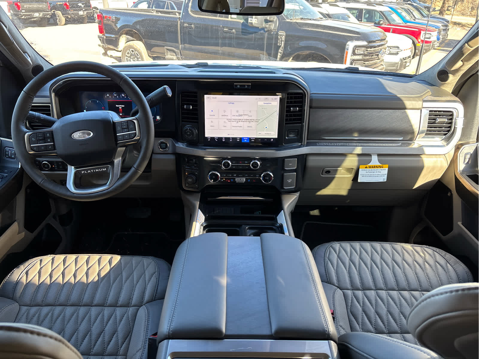 New 2026 Ford F350 Platinum w/ Platinum Plus Package image 20