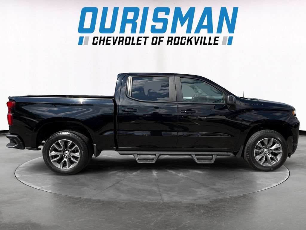 Used 2021 Chevrolet Silverado 1500 RST w/ Z71 Off-Road Package AWD/4WD image 7