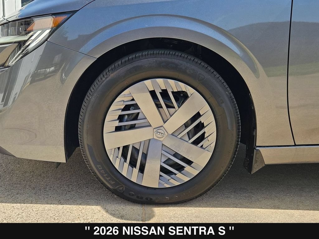New 2026 Nissan Sentra S w/ Floor Mat Package FWD image 27