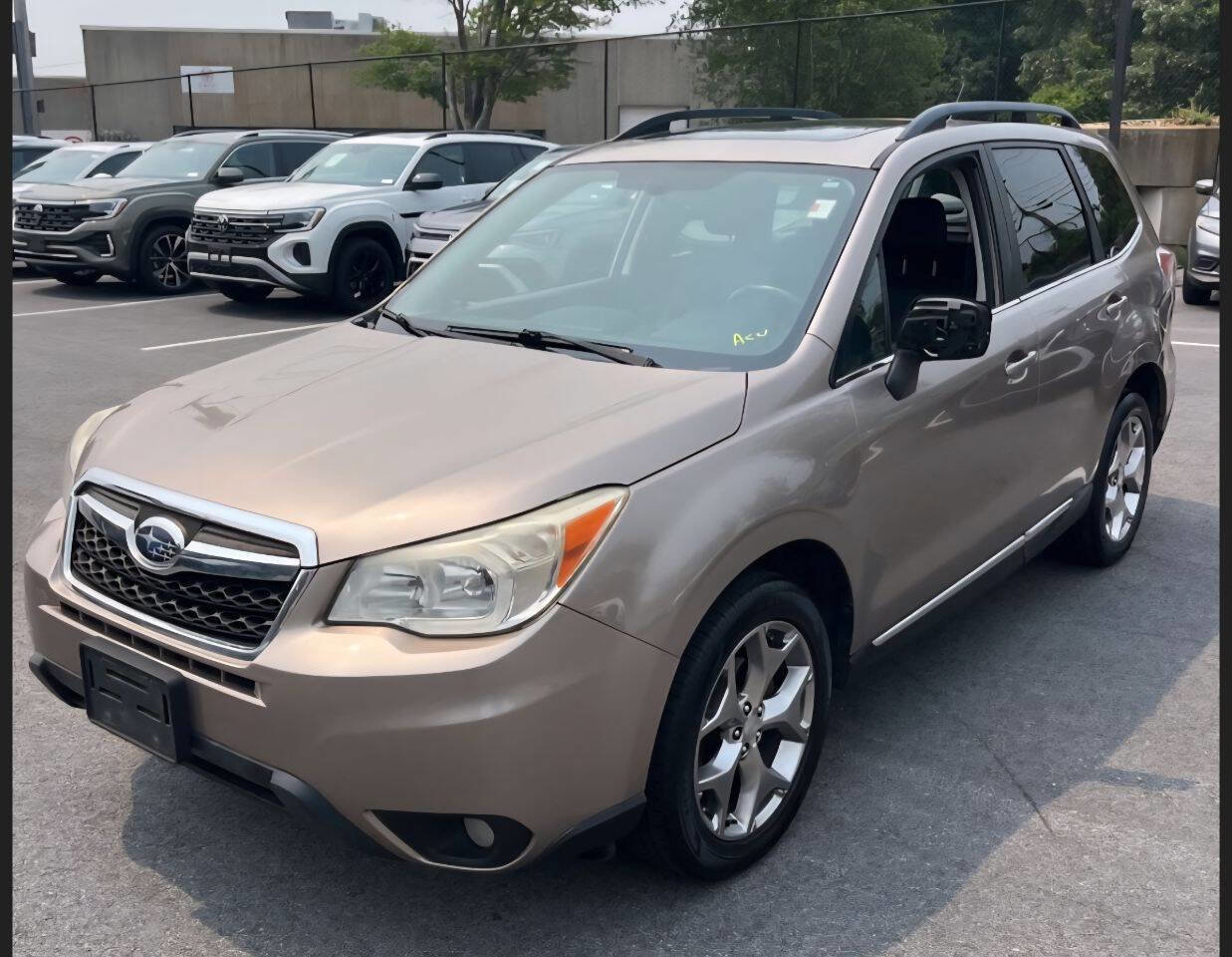 Used 2015 Subaru Forester 2.5i Touring