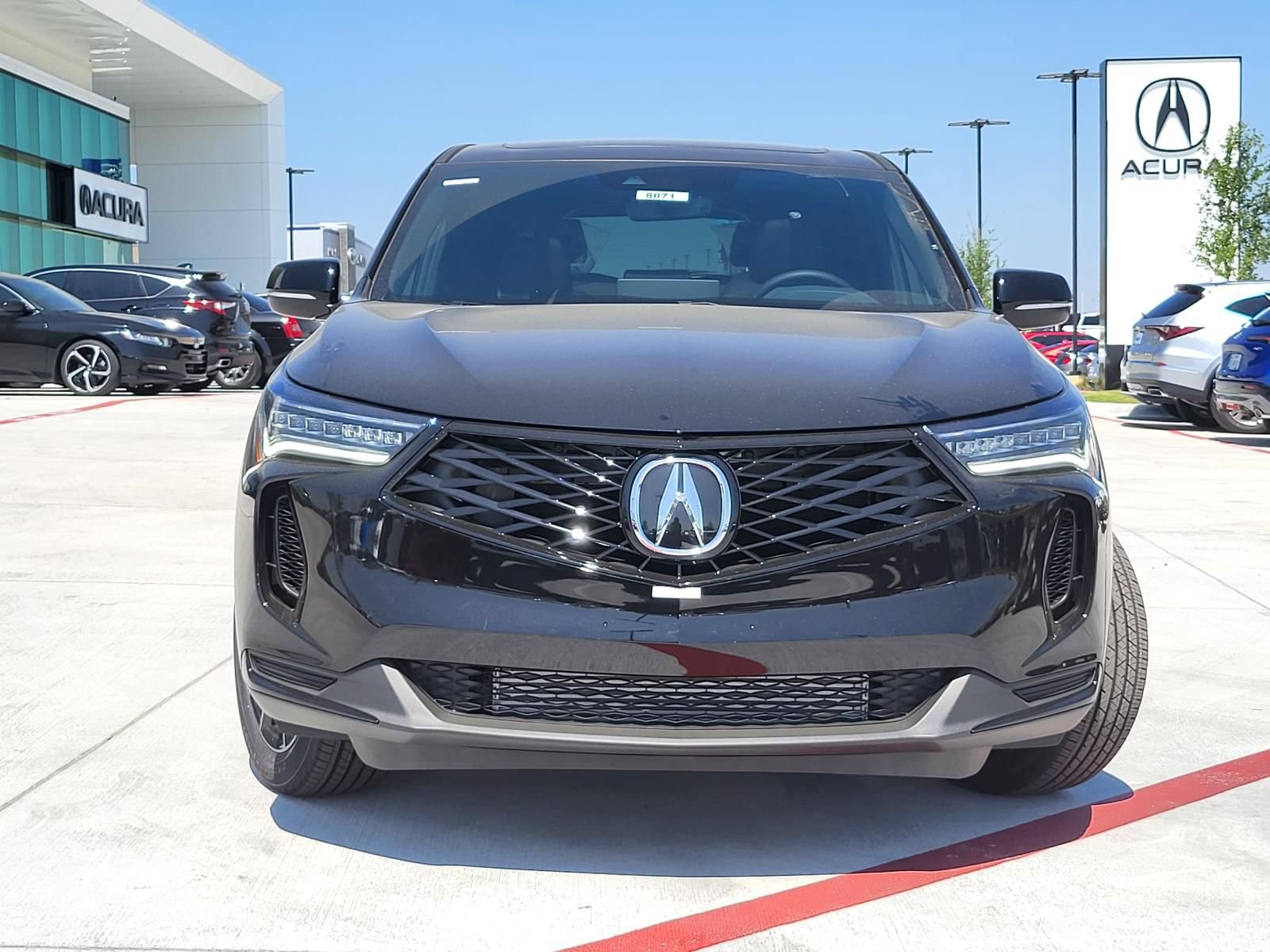 New 2026 Acura RDX SH-AWD image 2