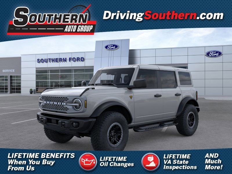 New 2026 Ford Bronco Badlands