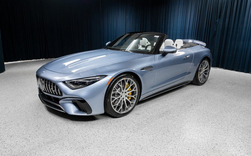 New 2026 Mercedes-Benz SL 63 AMG 4MATIC image 1
