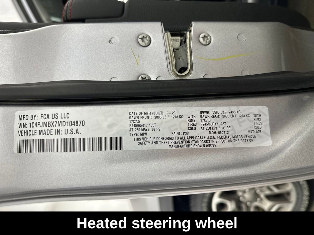 Used 2021 Jeep Cherokee Trailhawk w/ Trailer Tow Group image 14