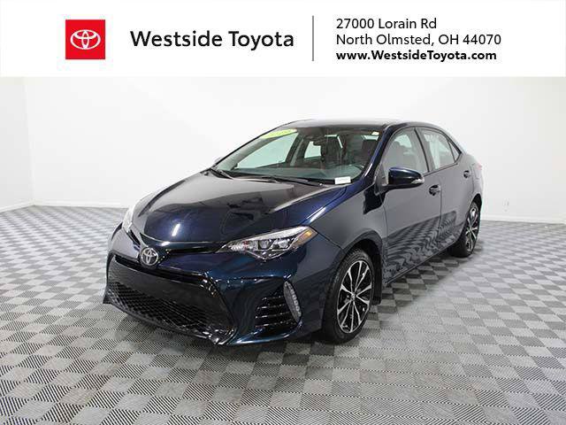 Certified 2019 Toyota Corolla SE w/ SE Premium Package