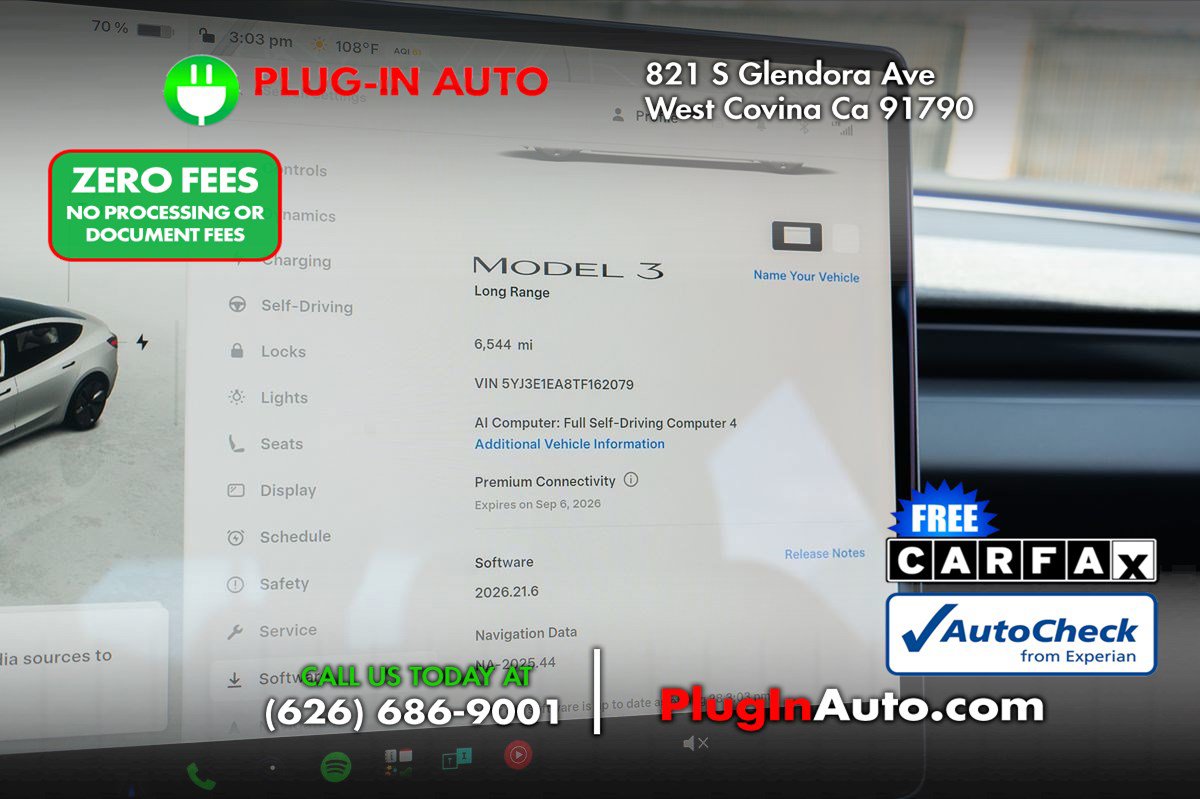 Used 2026 Tesla Model 3 RWD image 2