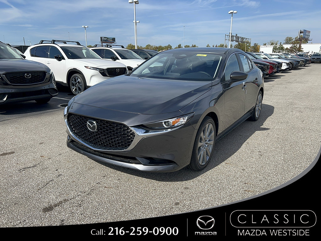 New 2026 MAZDA MAZDA3 2.5 S Sedan w/ Preferred Pkg