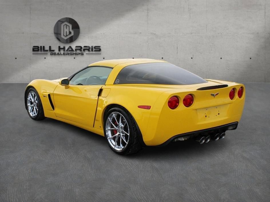 Used 2009 Chevrolet Corvette Z06 w/ Preferred Equipment Group image 8