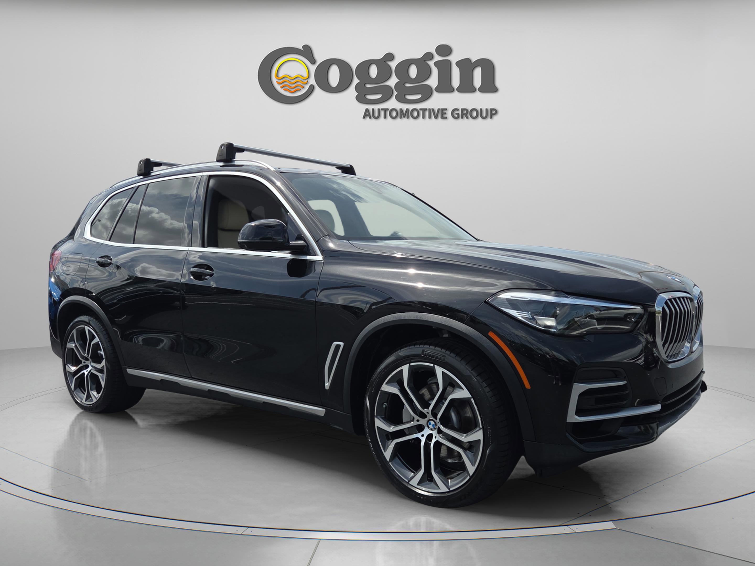 Certified 2022 BMW X5 sDrive40i w/ Premium Package RWD image 7
