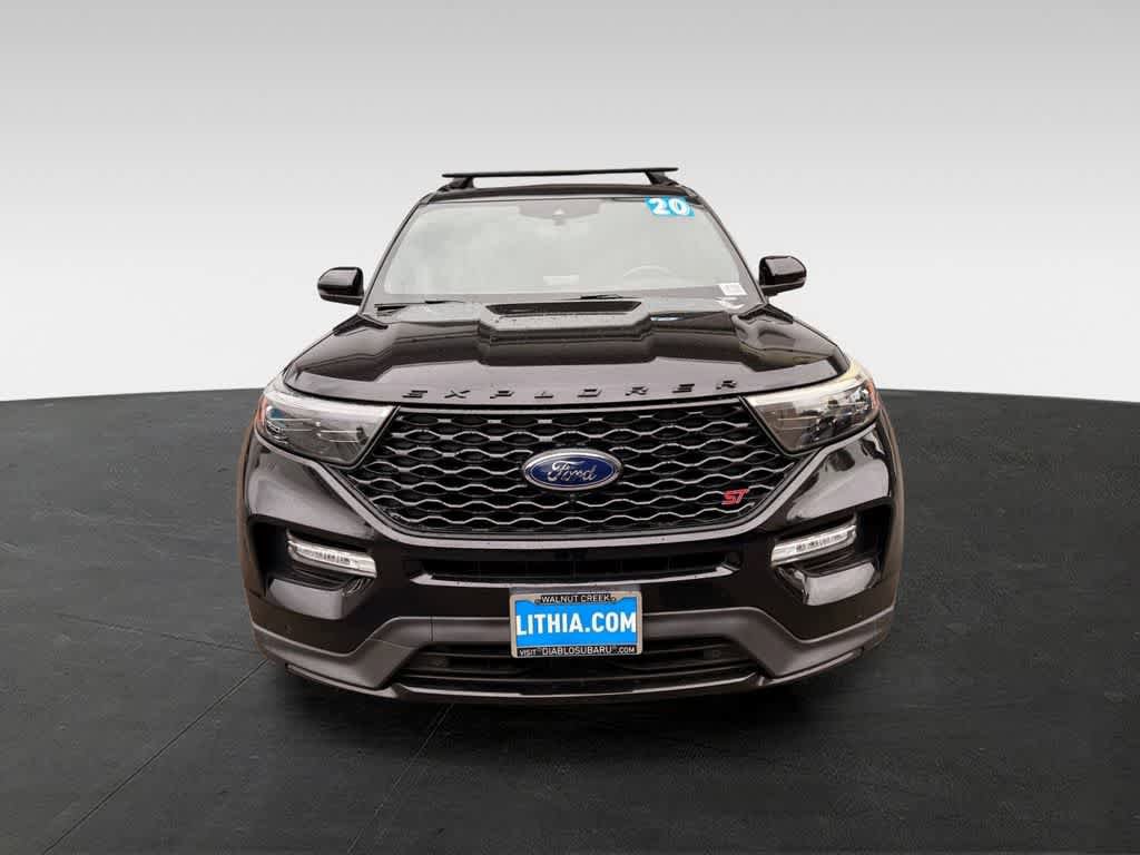 Used 2020 Ford Explorer ST w/ ST Street Pack image 7