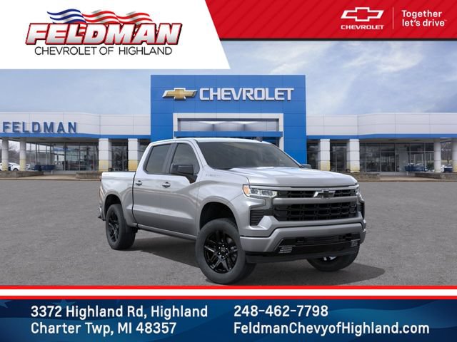 New 2026 Chevrolet Silverado 1500 RST