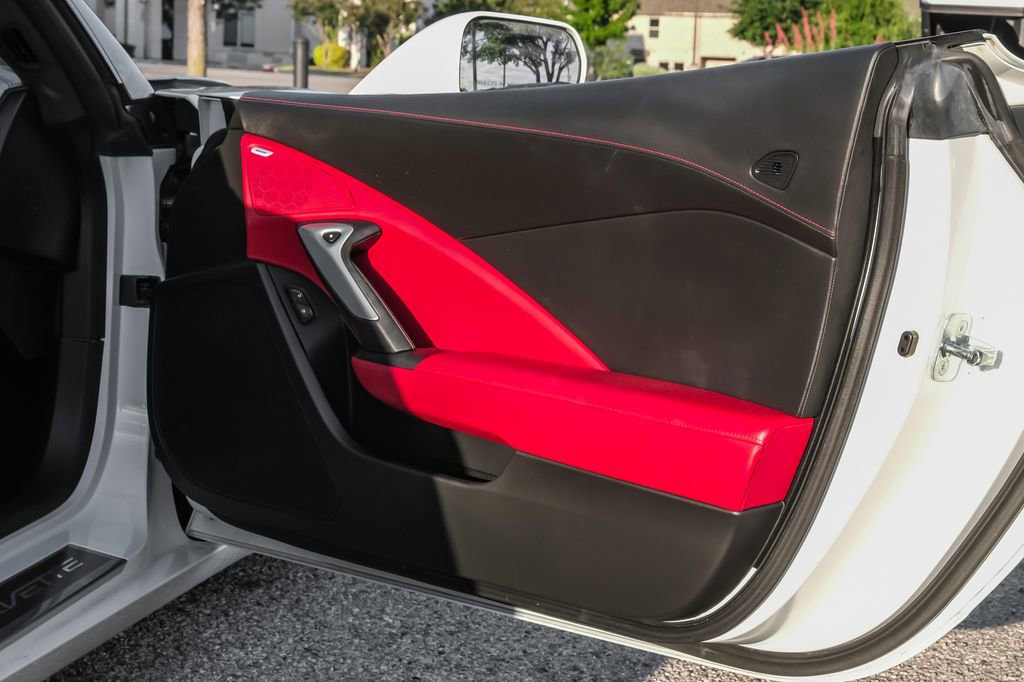 Used 2015 Chevrolet Corvette Stingray Coupe w/ 3LT Preferred Equipment Group RWD image 44