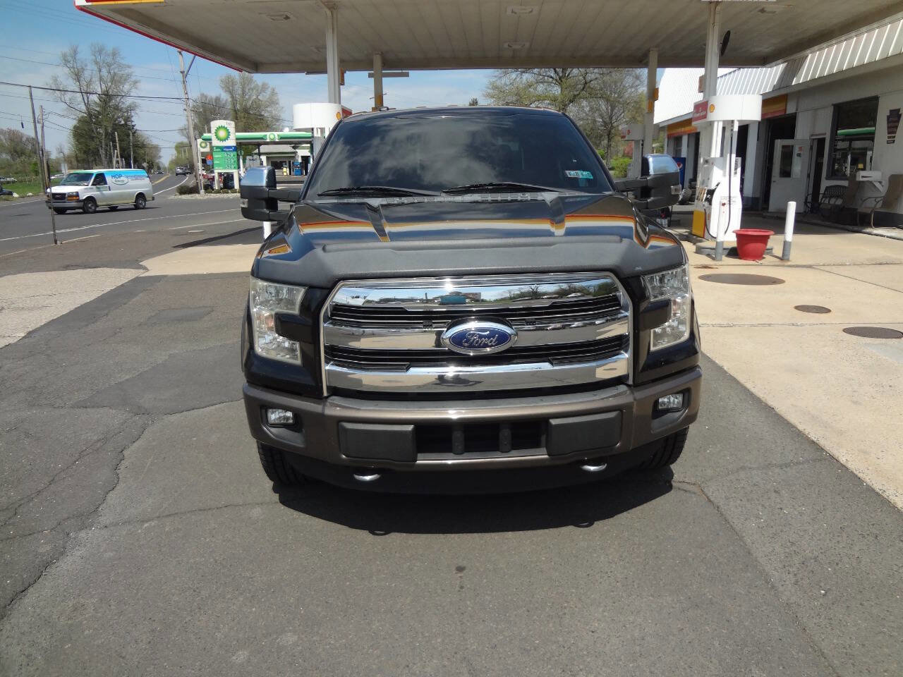 Used 2016 Ford F150 Lariat AWD/4WD image 7