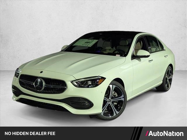 Used 2026 Mercedes-Benz C 300 Sedan image 1
