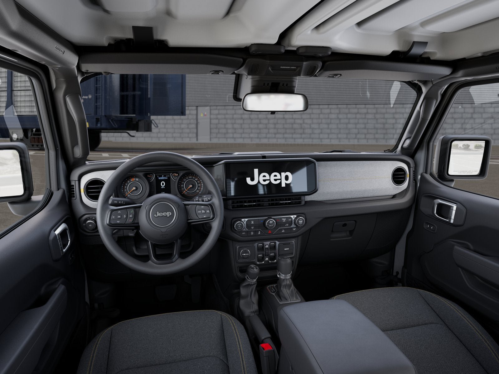 New 2026 Jeep Wrangler Sport image 27