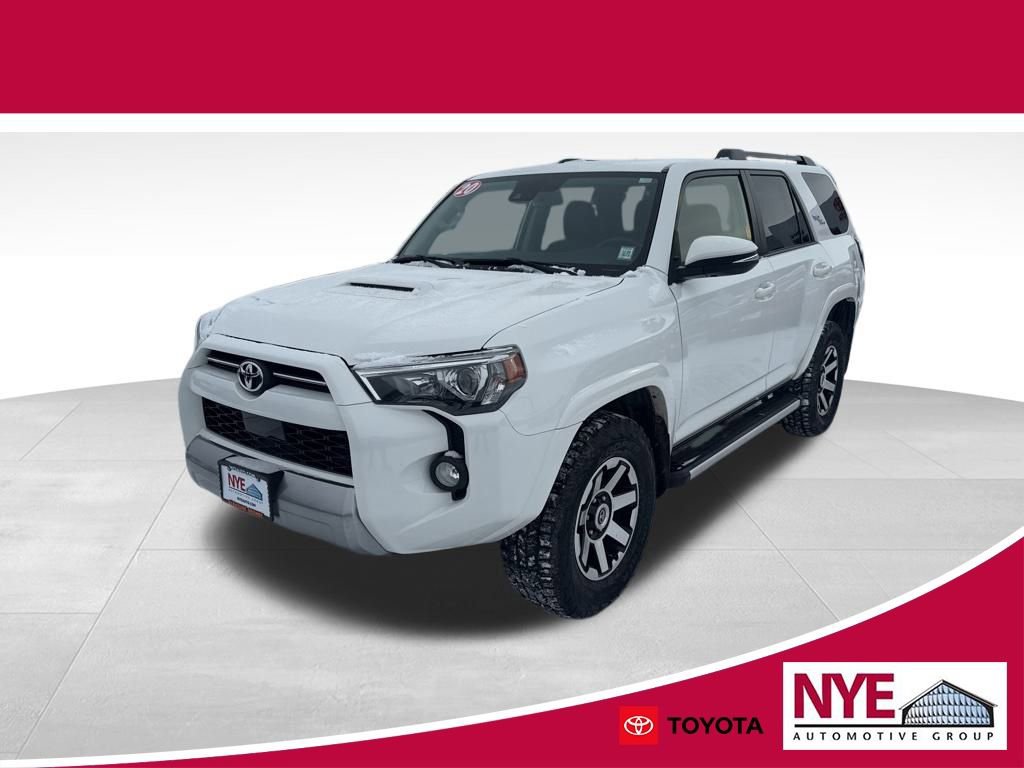 Used 2020 Toyota 4Runner TRD Off-Road Premium image 1