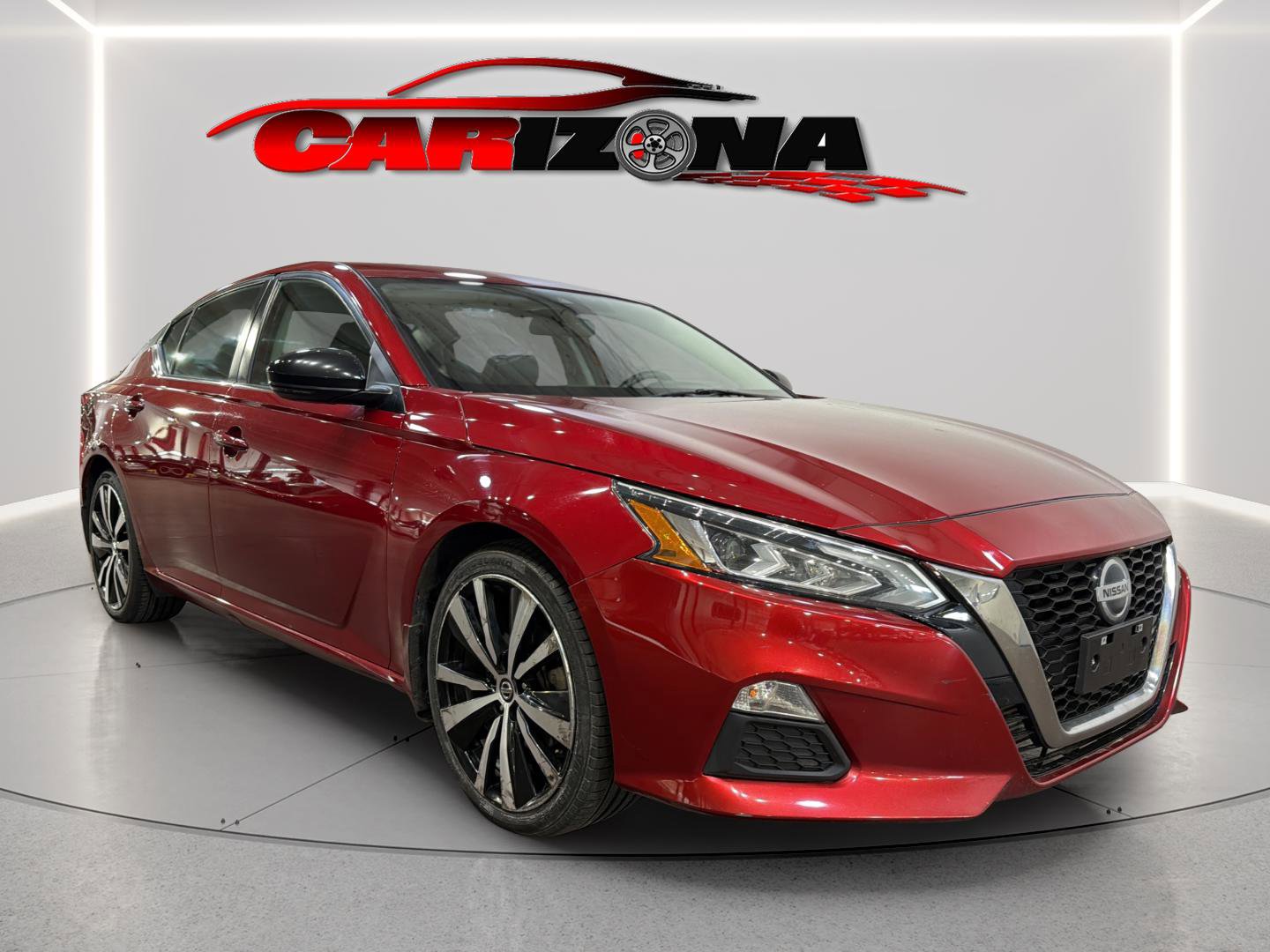 Used 2021 Nissan Altima 2.0 SR FWD image 1