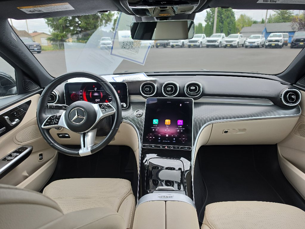Used 2025 Mercedes-Benz C 300 Sedan image 20