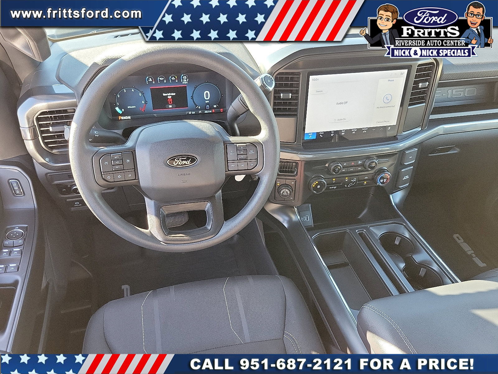 Certified 2025 Ford F150 STX w/ STX Black Appearance Package image 5