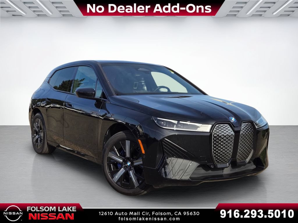 Used 2023 BMW iX xDrive50 w/ Sport Package