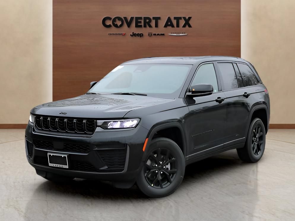 New 2026 Jeep Grand Cherokee Altitude