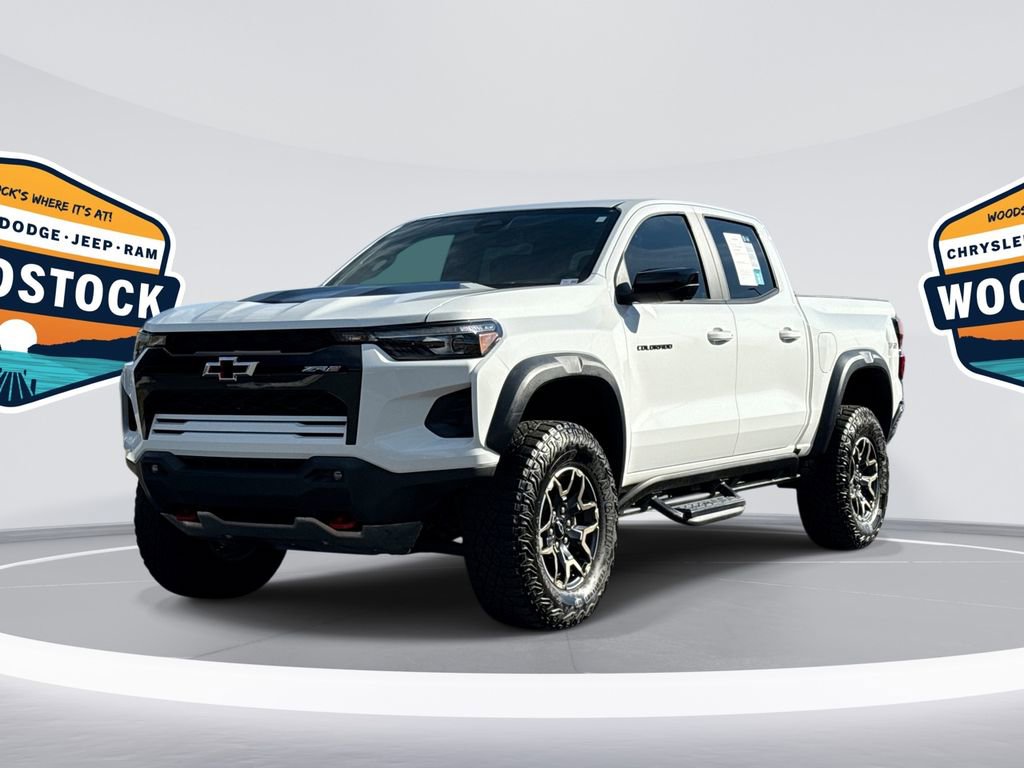 Used 2023 Chevrolet Colorado ZR2 w/ ZR2 Convenience Package III image 1